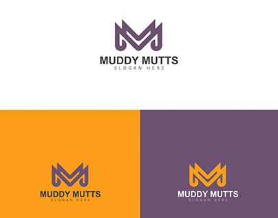 Muddy Mutts Logo Design