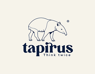 Tapirus logo design