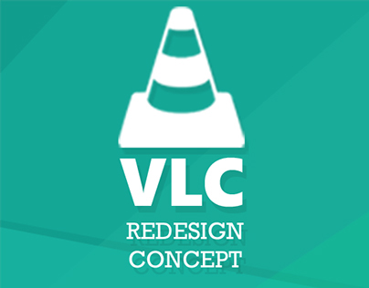 VLC Media Player Redesign Concept