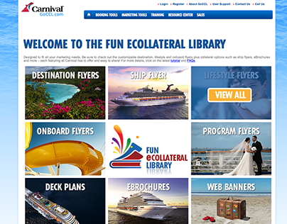Redesign of CCL Fun eCollateral Library