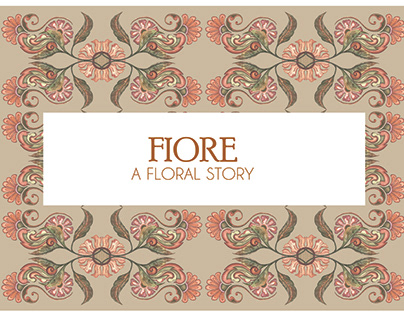 Fiore- A floral story