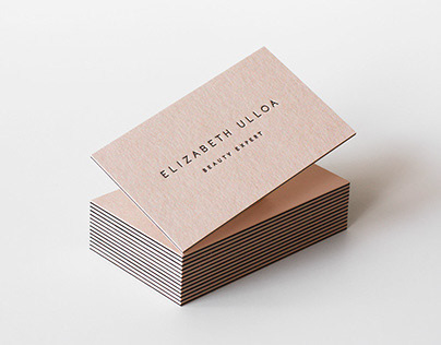 Elizabeth Ulloa – Branding, Website