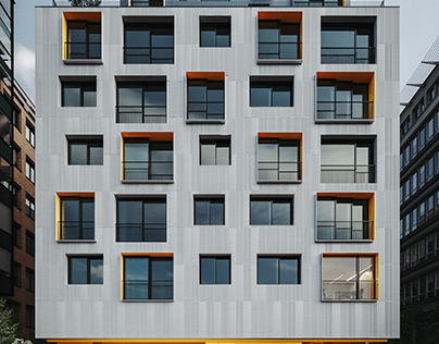 CGI | Yellow Foot Residential Building