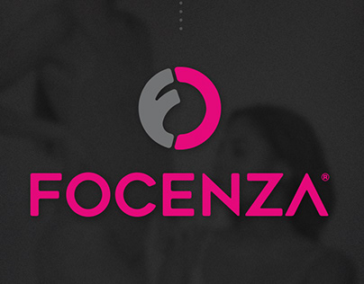 FOCENZA logo redesign project