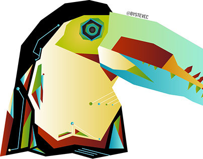 Toucan abstract