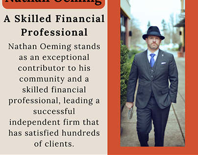 Nathan Oeming - A Skilled Financial Professional