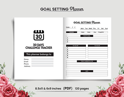 Goal setting planner