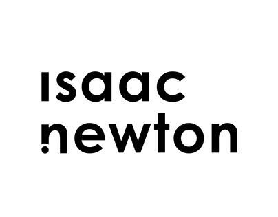 Isaac Newton Logo idea