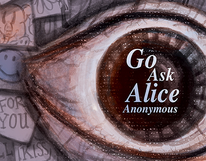 Go Ask Alice: Book Cover