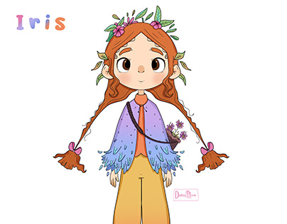 Iris | Character design
