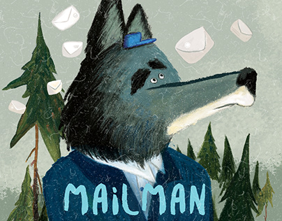 Mailman / Picture book /