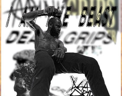 Death Grips Poster (Old)