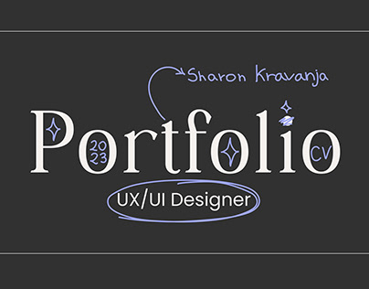 UX/UI Designer | Portfolio | CV | 2023