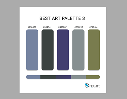 Do you need some color palettes to start the week?