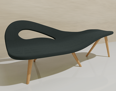 Sinuo - Chaise Longue