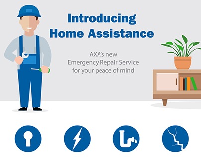 AXA Home Assistance Video