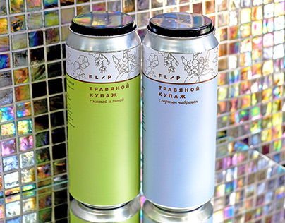 Herbal teas packaging design