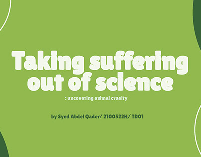 Taking Suffering Out of Science