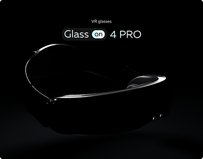 Glasson VR product design & Web-design