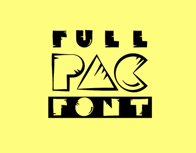 Full PAC Font