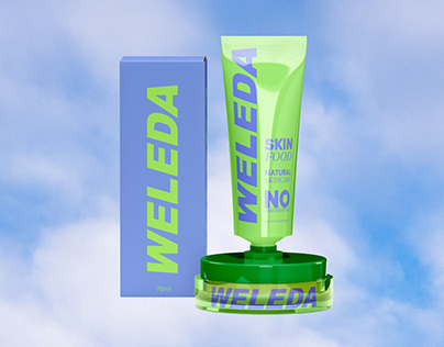 Weleda Skincare Rebrand