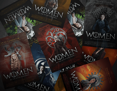 WOMEN OF THE SEVEN KINGDOMS - game of thrones project