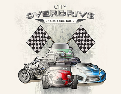 City Walk City Overdrive Event