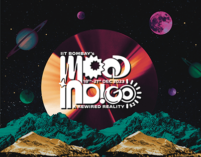 Mood Indigo 2023 | Brand Identity