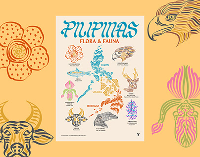 Calligraphic PH Flora & Fauna, Vol. 1