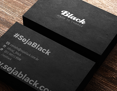Black - Branding Design