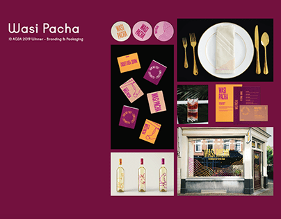 Wasi Pacha - Peruvian Dream Branding Concept
