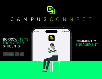 Campus Connect - College student sharing app