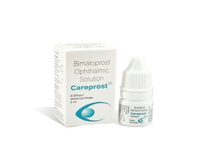 Careprost Eye Drops Prescribed By The Doctors