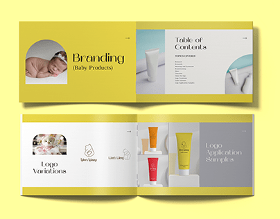 Branding for Baby Product