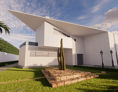 Deconstructivism Villa Project