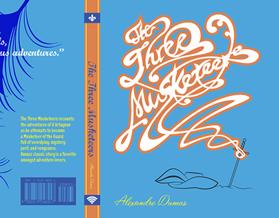The Three Musketeers Book Cover