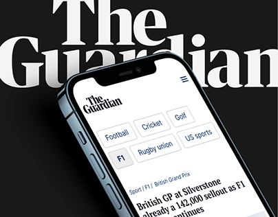 The Guardian | News website redesign