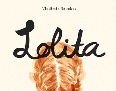 Lolita Book Cover Design