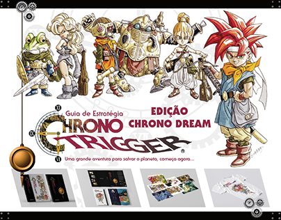 Chrono Trigger - Guia de Estratégia - Ed. Chrono Dream