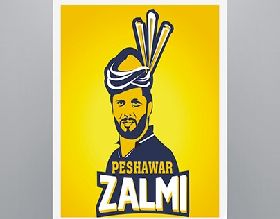Peshawar Zalmi Shahid Afridi