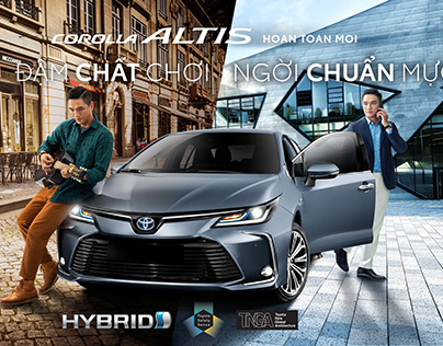 Toyota Vietnam / All new Altis / 2022