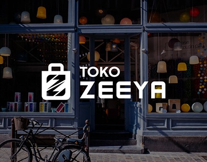 Project thumbnail - TOKO ZEEYA Logo Design