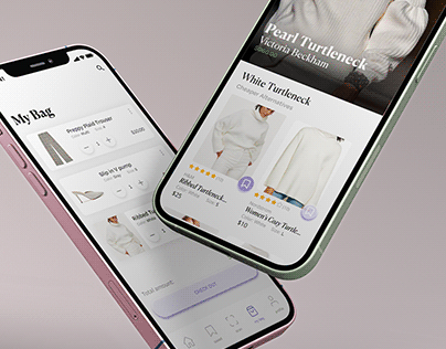 Personal Shopping Assistent | UX/UI Design