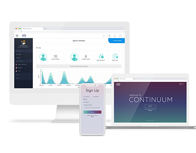 CO Platform | Responsive Web App