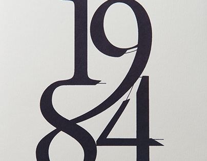 Book Design / 1984
