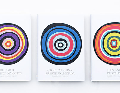Project thumbnail - Couvertures des livres: Gabriel García Márquez