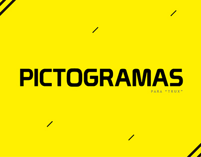 PICTOGRAMAS - FOR TRUX
