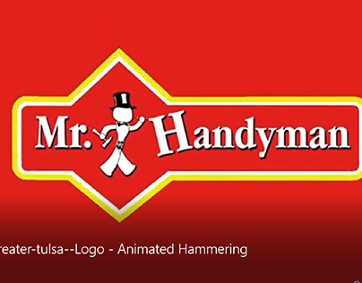 Handyman of greater-tulsa--Logo - Animated Hammering
