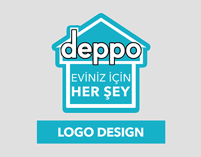 DEPPO "EVİNİZ İÇİN HER ŞEY" - LOGO DESIGN/BANNER