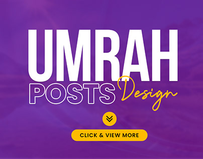 Umrah Packages Social Media Posts